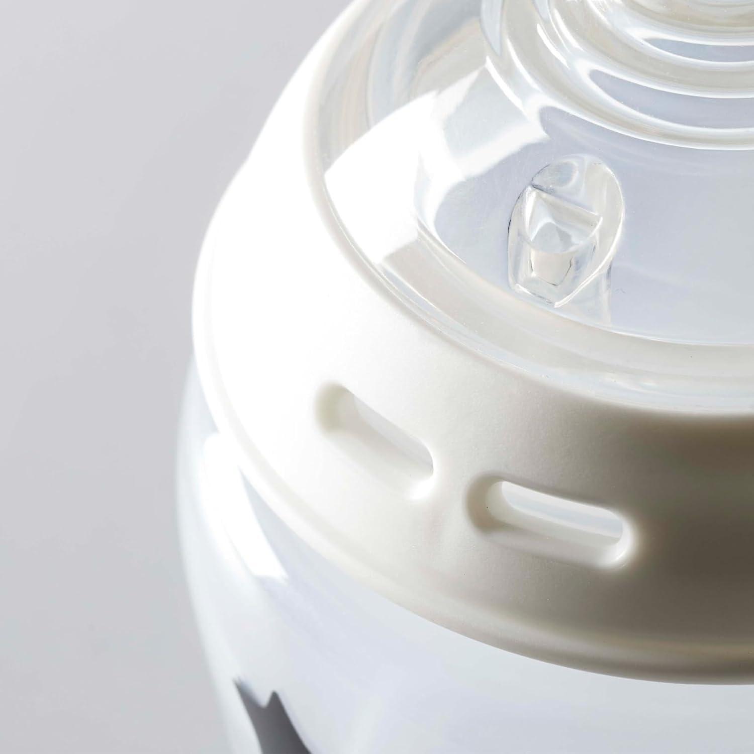 image:imageTommee Tippee Baby Bottles Natural Start AntiColic Baby Bottle with Slow Flow BreastLike Nipple 5oz 0m Baby Feeding Essentials Pack of 2