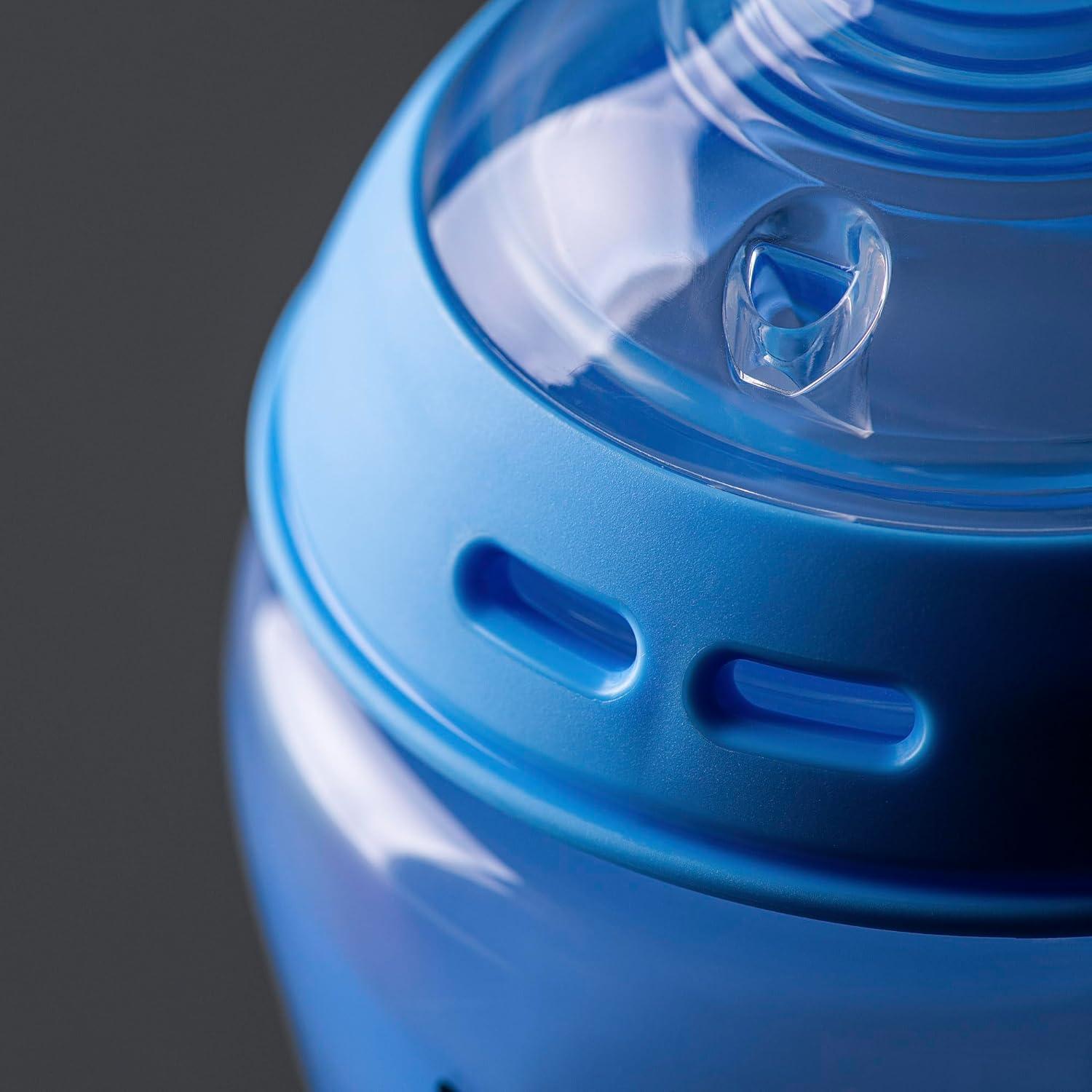 image:imageTommee Tippee Closer to Nature Baby Bottles Woodland Friends BreastLike Nipple AntiColic Valve 9oz 3 Count