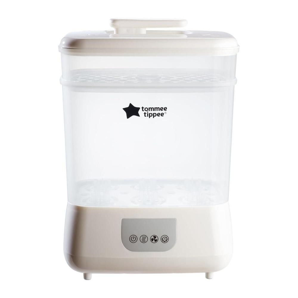 image:imageTommee Tippee Steridryer Electric Steam Sterilizer and Dryer White for Baby Bottles and Feeding Accessories Kills Viruses and 999 of Harmful MicrobesSteriDry