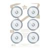 6 Count (Pack of 1)