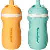 Light Blue & Orange