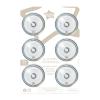 6 Count (Pack of 1)