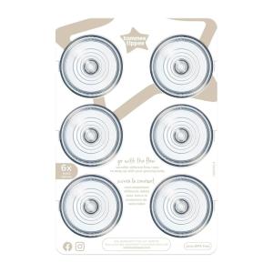 image:imageTommee Tippee Advanced AntiColic Baby Bottle Nipples BreastLike for A Natural Latch Soft Silicone Slow Flow 0 Months Pack of 26 Count Pack of 1