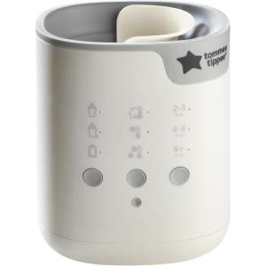 image:imageTommee Tippee Easiwarm Bottle Warmer Warms Breast Milk and Formula Bottles to Body Temperature in Minutes Automatic Timer OneDial Operation WhiteAllInOne