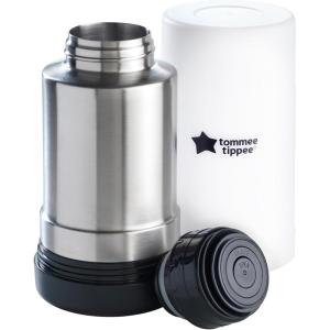 image:imageTommee Tippee Easiwarm Bottle Warmer Warms Breast Milk and Formula Bottles to Body Temperature in Minutes Automatic Timer OneDial Operation WhitePortable