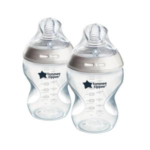 image:imageTommee Tippee Natural Start AntiColic 9 oz BPA Free Baby Bottles 0 Months Slow Flow BreastLike Nipple Self Sterilizing Seamless Transition Between Bottle amp Breast Blue amp Green Pack of 4Muted