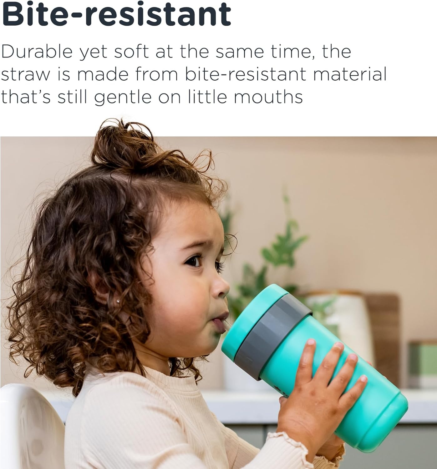 image:imageTommee Tippee 3in1 Insulated 10oz Convertible Cup 18m NonSpill MultiUse Cup for Toddlers 13 LeakProof BiteResistant and BPA Free Teal Pack of 110 Ounces Pack of 1