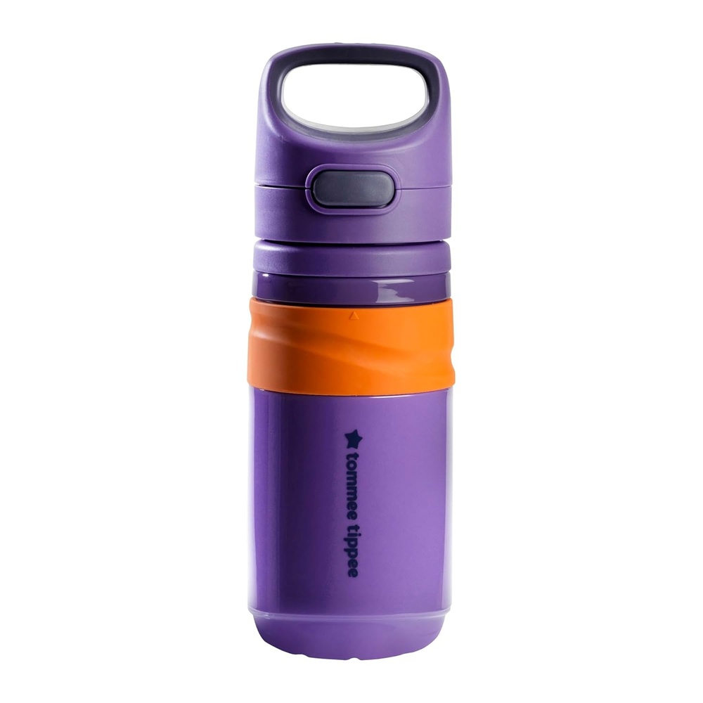 image:imageTommee Tippee Superstar 11oz Insulated Flip Top Sportee Straw Cup No Spill Sippy Cups for Toddlers 13 Leak and Shake Proof Pack of 1Purple