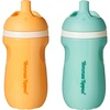 Light Blue & Orange