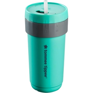 image:imageTommee Tippee 3in1 Insulated 10oz Convertible Cup 18m NonSpill MultiUse Cup for Toddlers 13 LeakProof BiteResistant and BPA Free Teal Pack of 110 Ounces Pack of 1