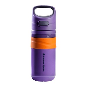 image:imageTommee Tippee Superstar 11oz Insulated Flip Top Sportee Straw Cup No Spill Sippy Cups for Toddlers 13 Leak and Shake Proof Pack of 1Purple
