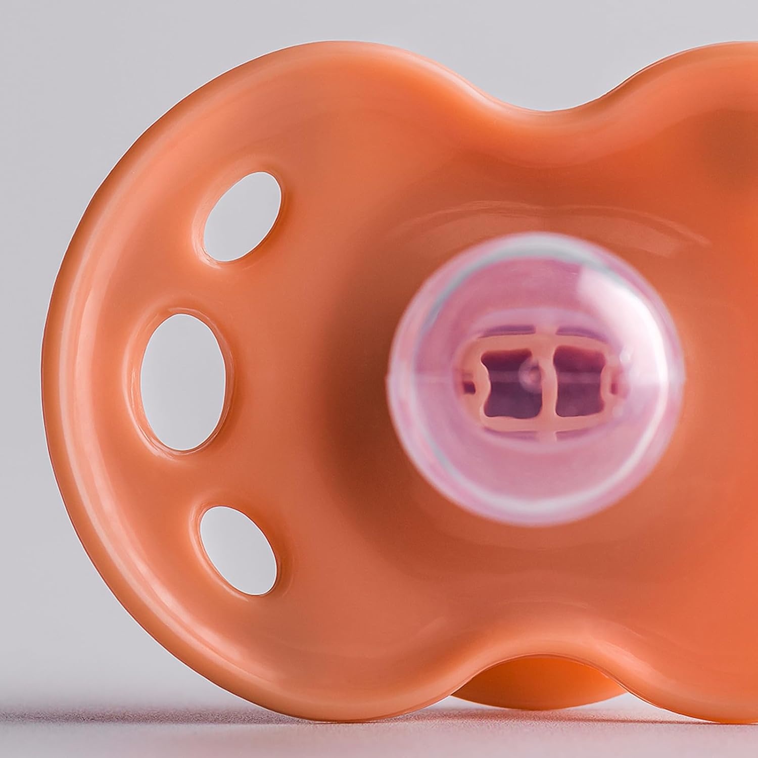 image:imageTommee Tippee Anytime Matte Pacifiers 1836 Months Symmetrical Baglet BPAFree Binkies Yellow Green and Beige Pack of 6