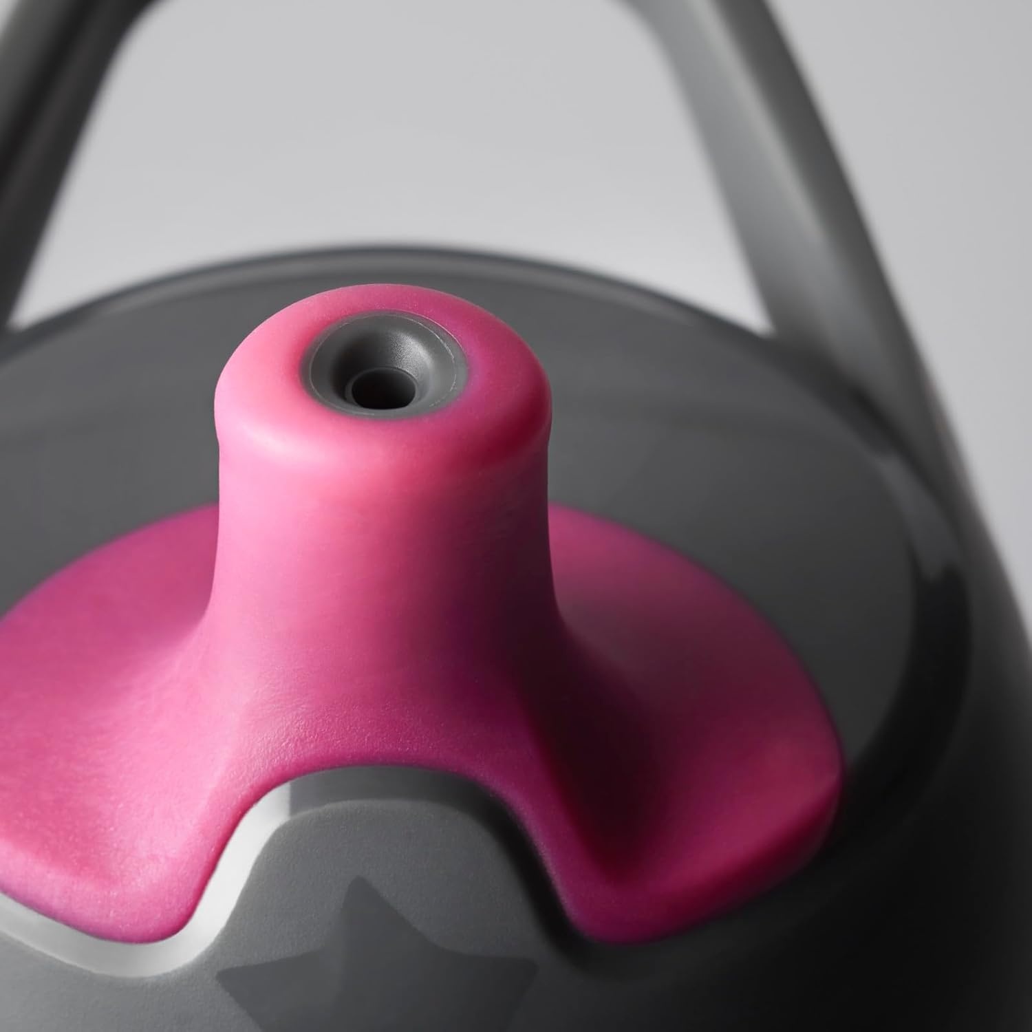 image:imageTommee Tippee Insulated 9oz Sporty Spout Toddler Water Bottle No Spill Sippy Cups for Toddlers 13 TwoPiece Valve Helps Stop Spills Hot Pink amp Mint BPA Free Pack of 2Hot Pink Mint
