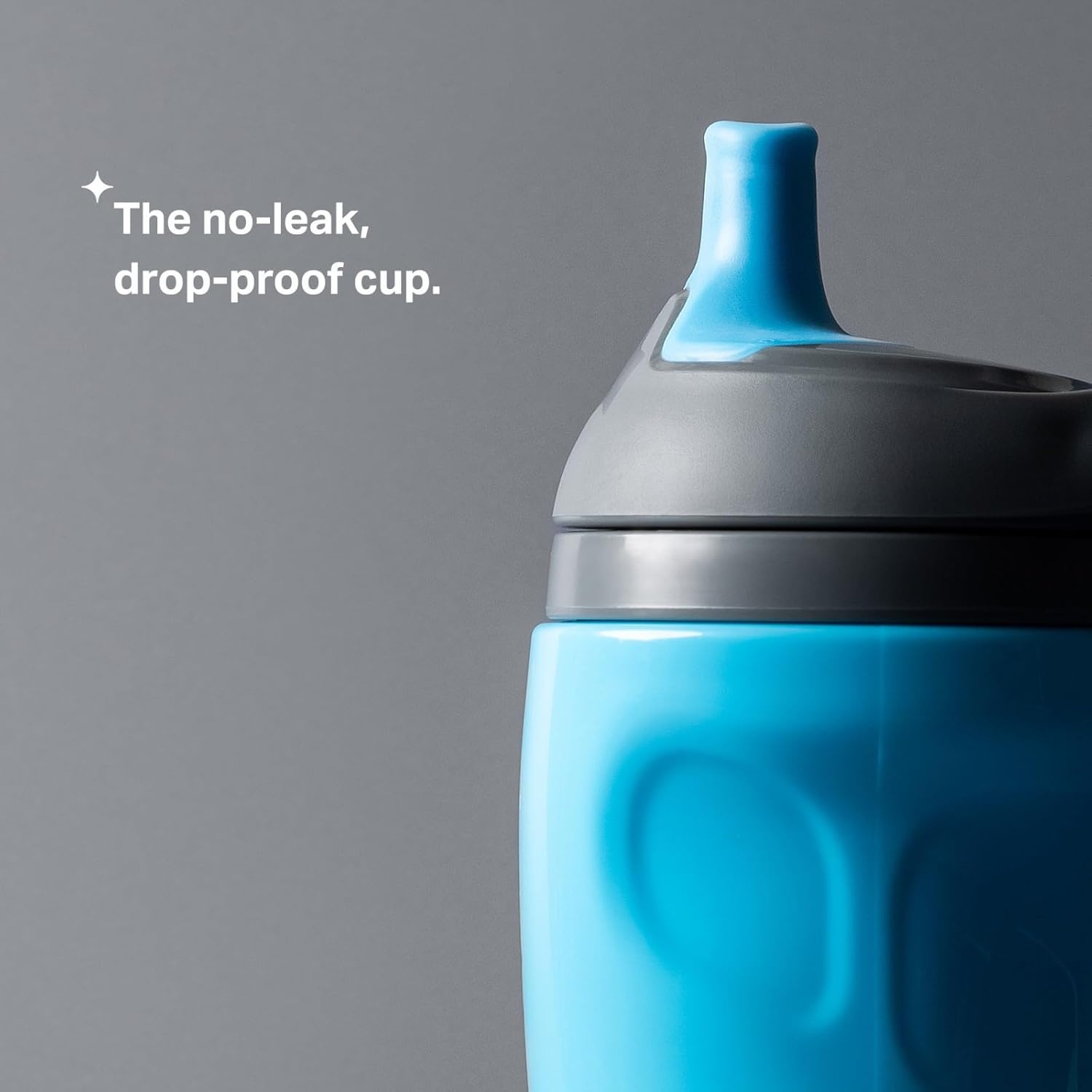image:imageTommee Tippee Insulated 9oz Sporty Spout Toddler Water Bottle No Spill Sippy Cups for Toddlers 13 TwoPiece Valve Helps Stop Spills Hot Pink amp Mint BPA Free Pack of 2Orange Blue