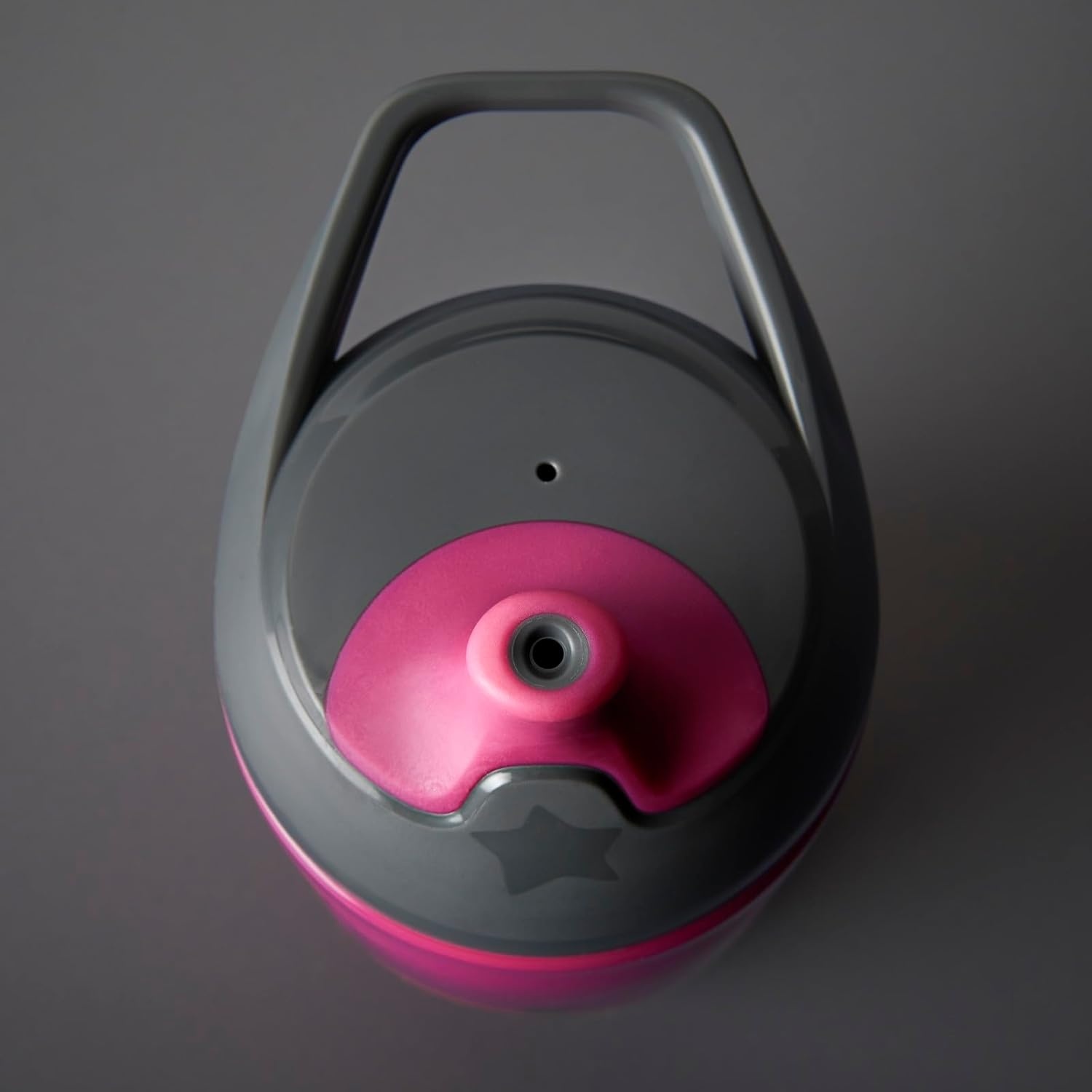 image:imageTommee Tippee Insulated 9oz Sporty Spout Toddler Water Bottle No Spill Sippy Cups for Toddlers 13 TwoPiece Valve Helps Stop Spills Hot Pink amp Mint BPA Free Pack of 2Hot Pink Mint