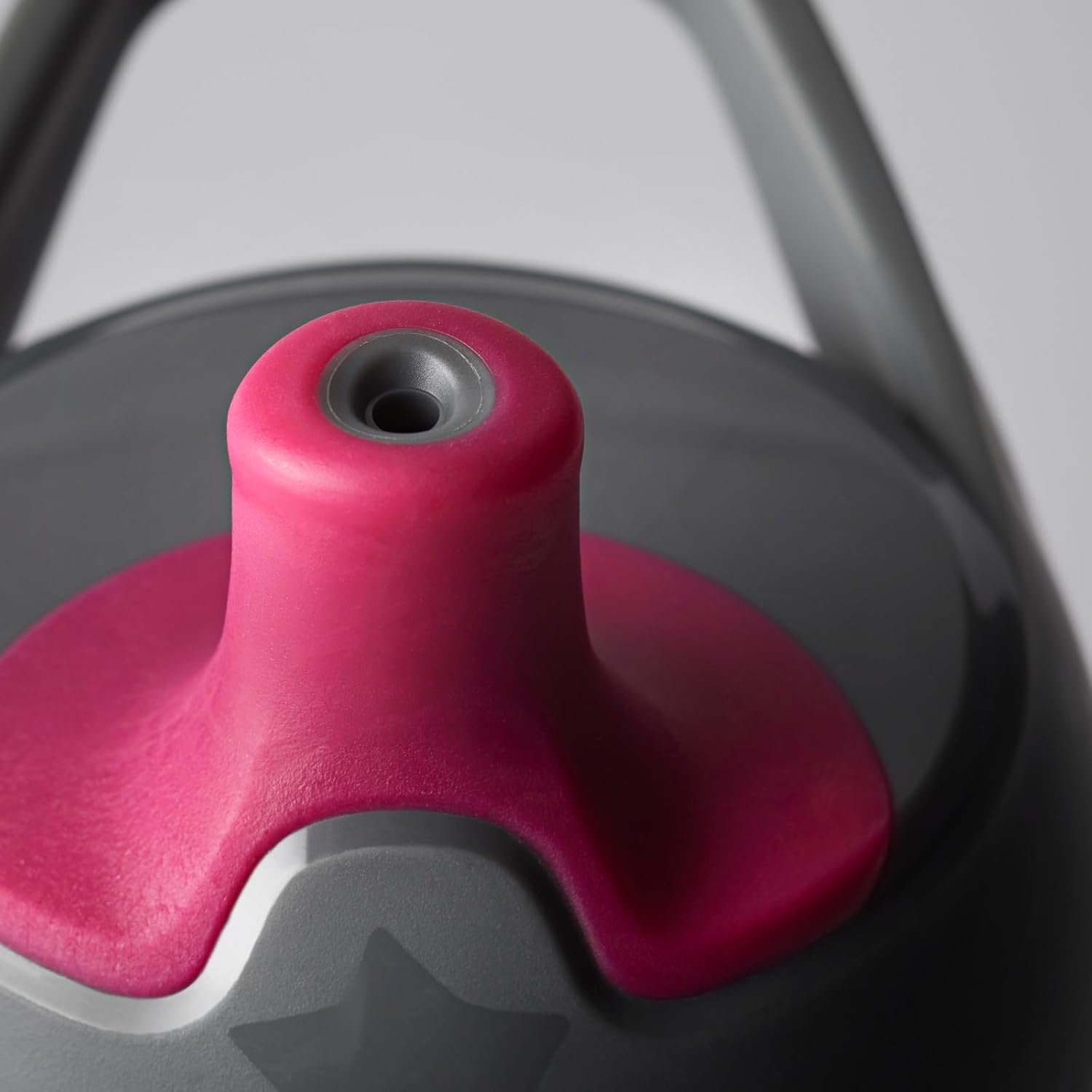 image:imageTommee Tippee Insulated 9oz Sporty Spout Toddler Water Bottle No Spill Sippy Cups for Toddlers 13 TwoPiece Valve Helps Stop Spills Hot Pink amp Mint BPA Free Pack of 2Lilac Plum