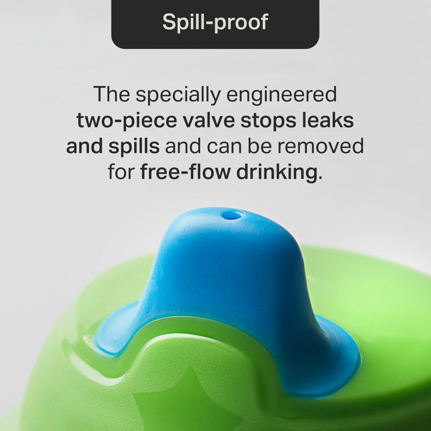 image:imageTommee Tippee Sporty Bottle 10oz Sippy Cups for Toddlers 13 SpillProof Bite Resistant Spout Easy to Hold Design BPA Free Pack of 3 Pink Red and OrangeBlue Orange and Green