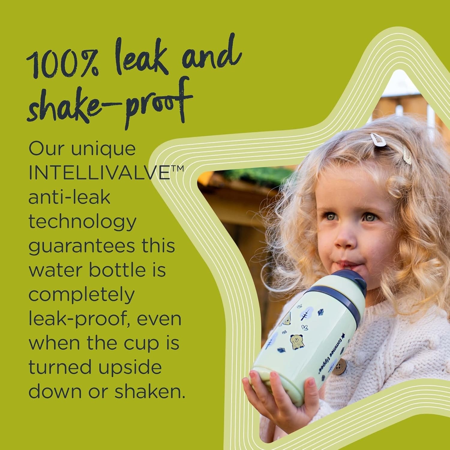 image:imageTommee Tippee Insulated Straw Bottle 9oz Spill Proof Toddler Water Bottle For 12 Months Flip Lid Helps Keep Straw Clean Pink and Grey 2 CountDusk Pink Cedar Grey
