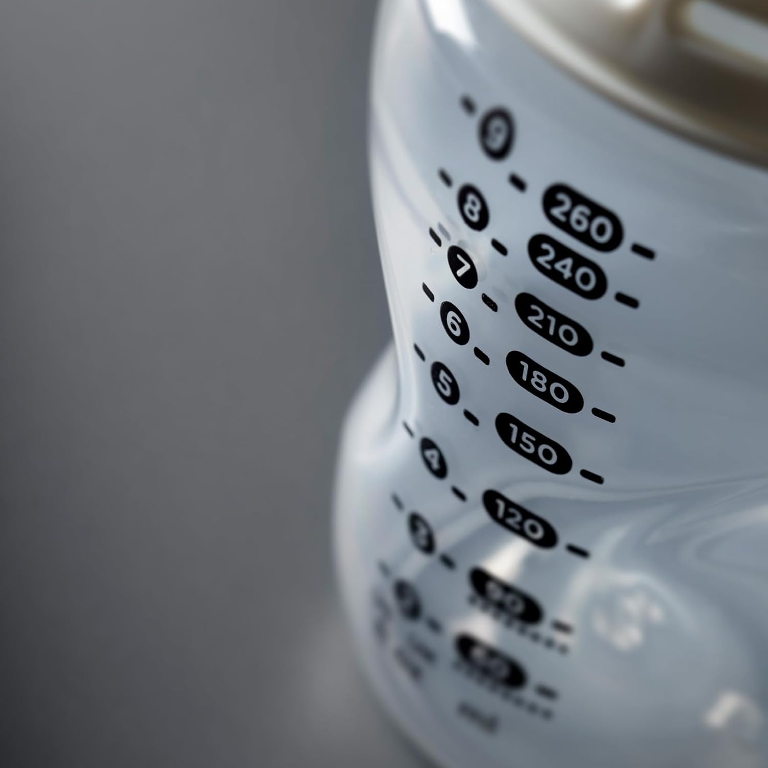 image:imageTommee Tippee Natural Start AntiColic 5 oz BPA Free Baby Bottle Newborn 0 months Slow Flow BreastLike Nipple SelfSterilizing Designed for Seamless Transition Between Bottle amp Breast Pack of 1Clear Pack of 1